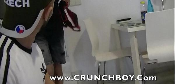  Slut twink fucked bareback by daddy mature with sneaker addiction fetish